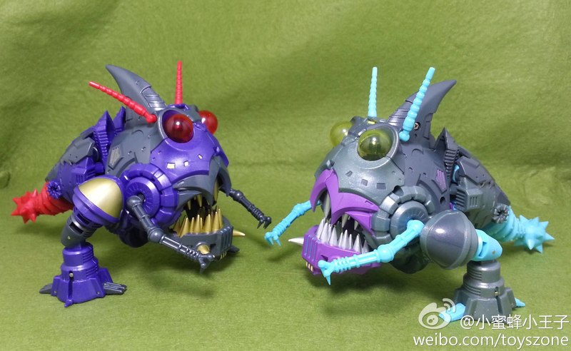 iGear IG-TF005 Shark Attack Squad Images Reveal 3-Pack of Sharkticons!